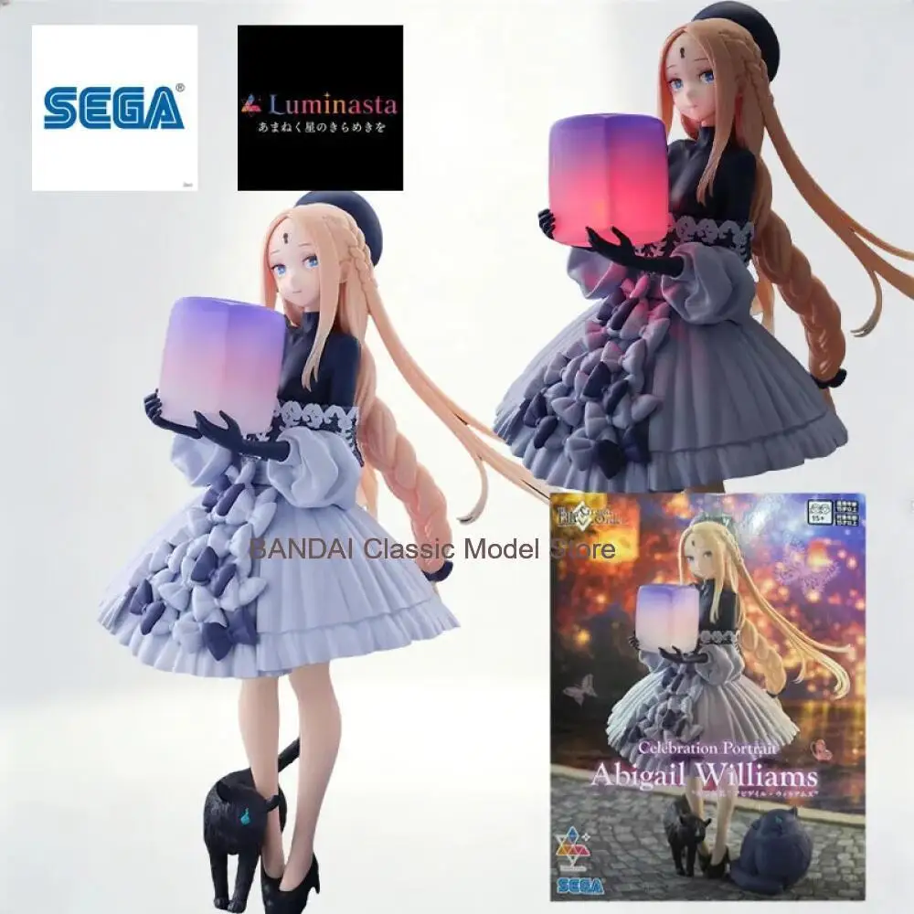 

Коллекционная фигурка FGO Абигейл Уильямс из ПВХ, SEGA Luminasta, в героическом образе, аниме-игра, призовая модель, сувенир, подарок