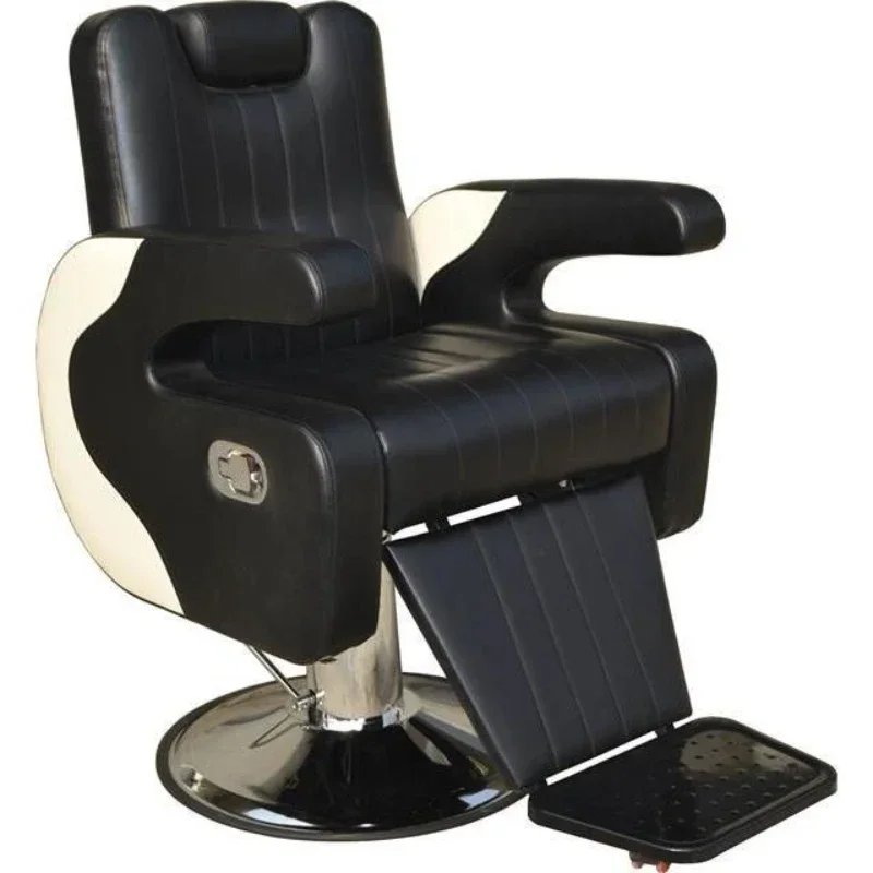 

Hot sales classic simple salon hydraulic barber chair adjustable barber scissors chair in China