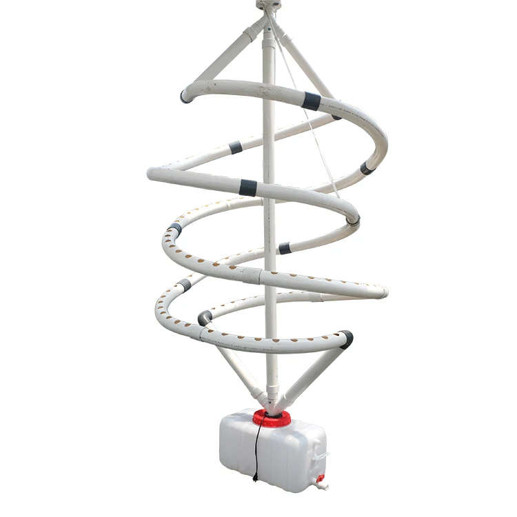 Soilless cultivation Aerosol planting system Vertical hydroponic growth system