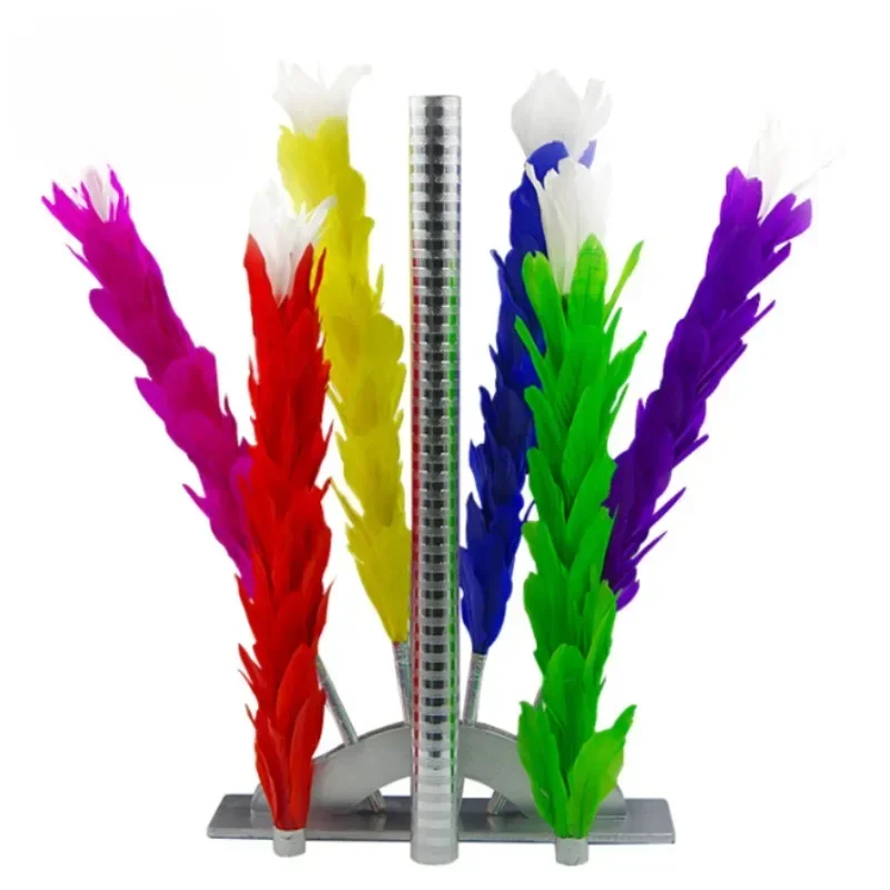 

Hamed Colorful Feather Sticks - Magic Trick,Color Changing Feather,Duster Color Changing Flower,Mentalism,Stage,Close Up,Fun