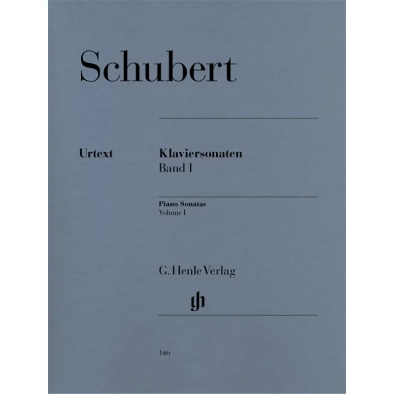 

HN146 Schubert Piano Sonatas 1 Pb Mies Paul G Henle Verlag 9790201801469 Book