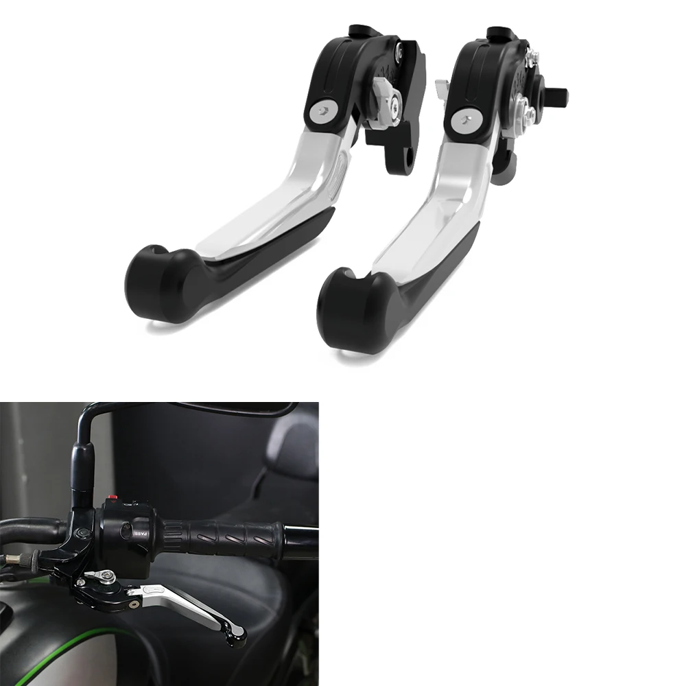 Motorcycle CNC Brake Clutch Levers For MV Agusta Brutale 675 2012-2016 800 Dragster/RR Rivale 800 Adjustable Foldable Extendable