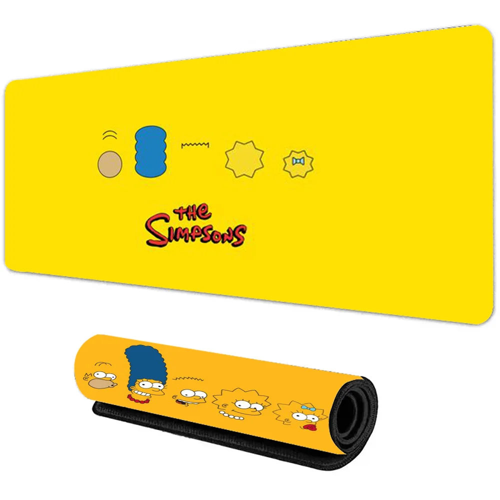 

Cute T-The S-Simpsons-SS Cartoon Mousepad New Arrivals Large Gaming Mousepad L XL XXL Gamer Mouse Pad Size For Keyboards Mat