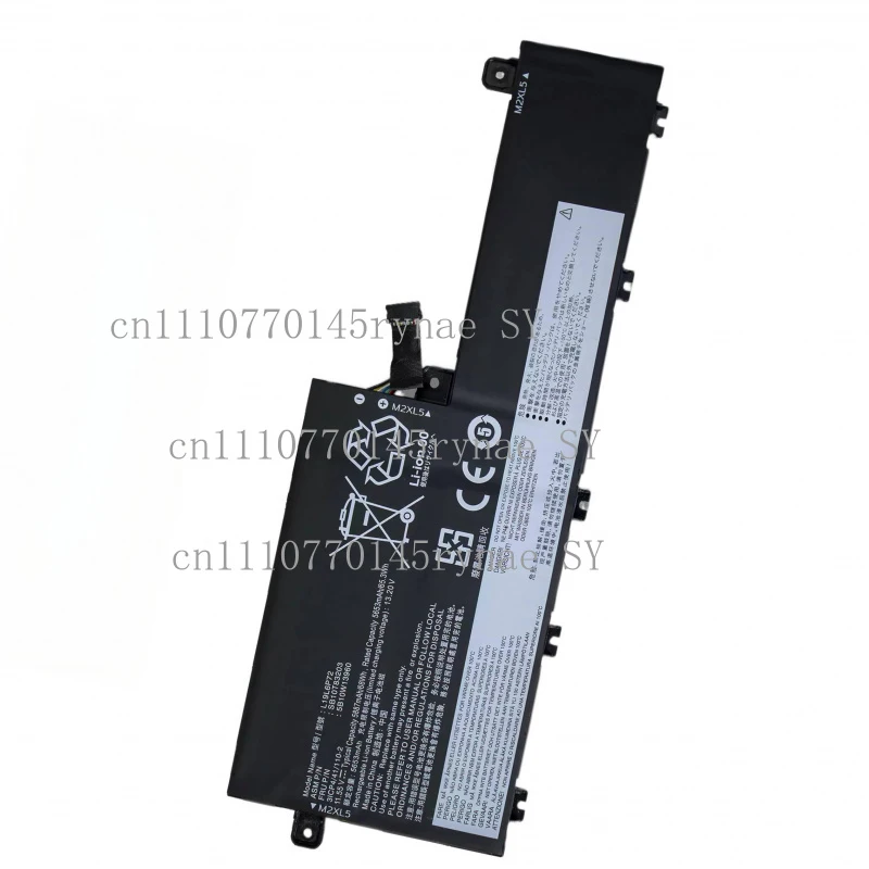 

Новая оригинальная батарея для ноутбука Lenovo ThinkPad P15v T15p Gen 1 Series, 68Wh, 5887mAh, L19L6P72