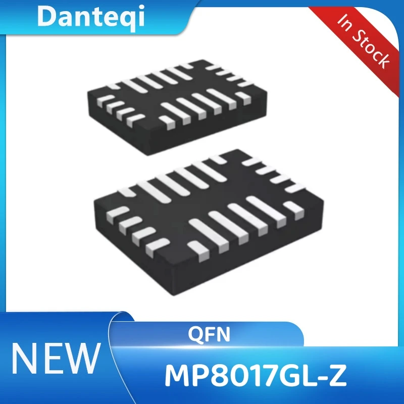 5PCS/LOT MP8017GL-Z QFN New Original In Stock