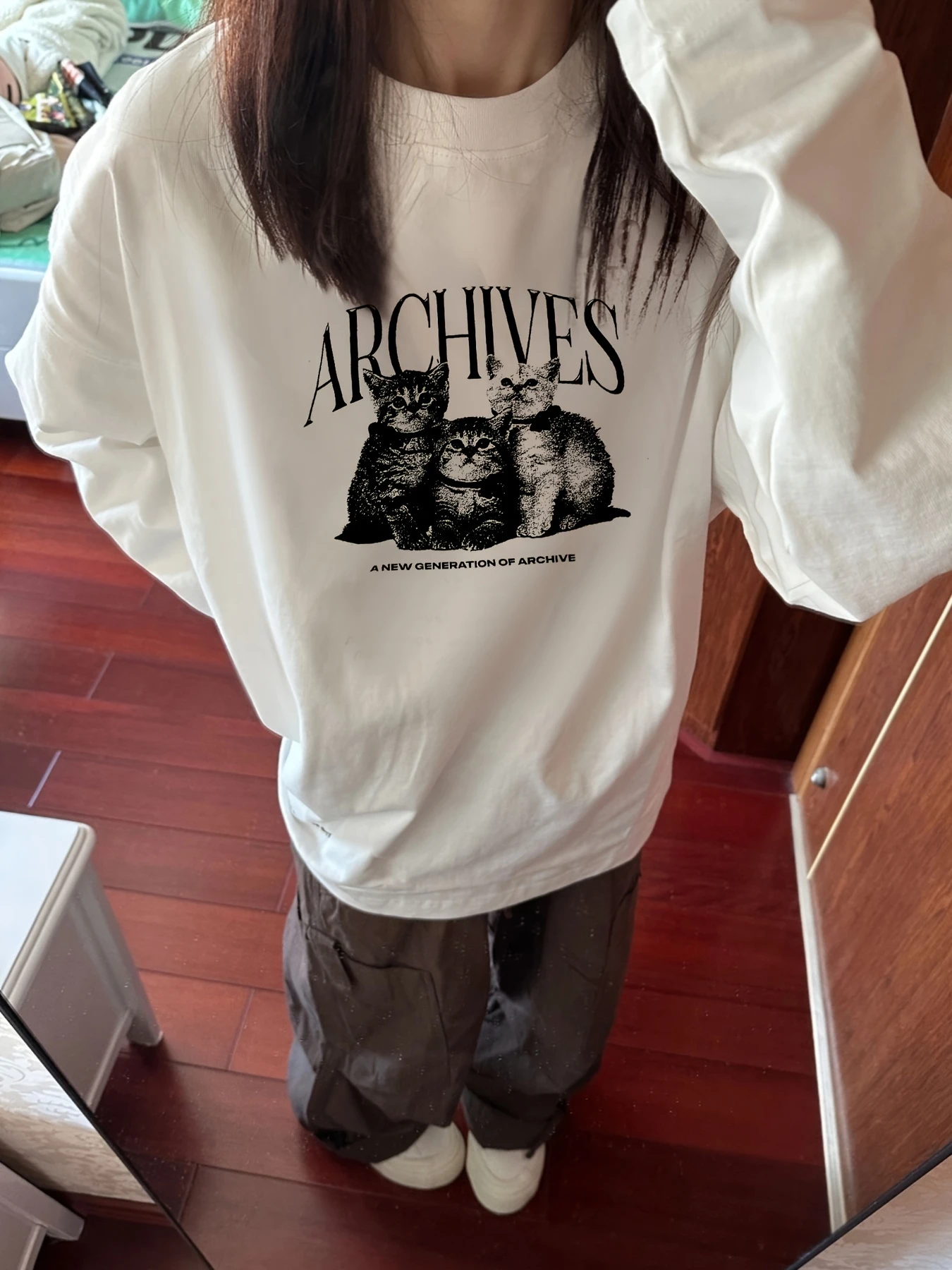 Camiseta feminina de manga com - Trend Women Fashion avaliação e preço