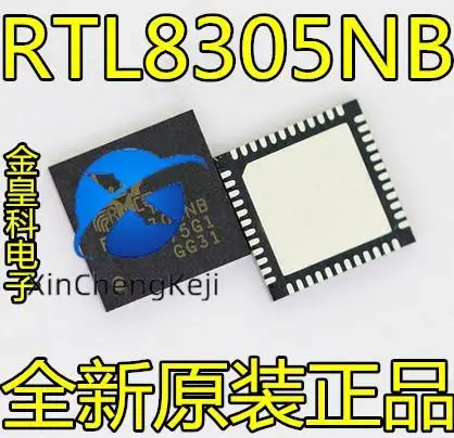 

2 шт. оригинальные новые REALTEK Ethernet RTL8305NB-CG RTL8305NB QFN-48