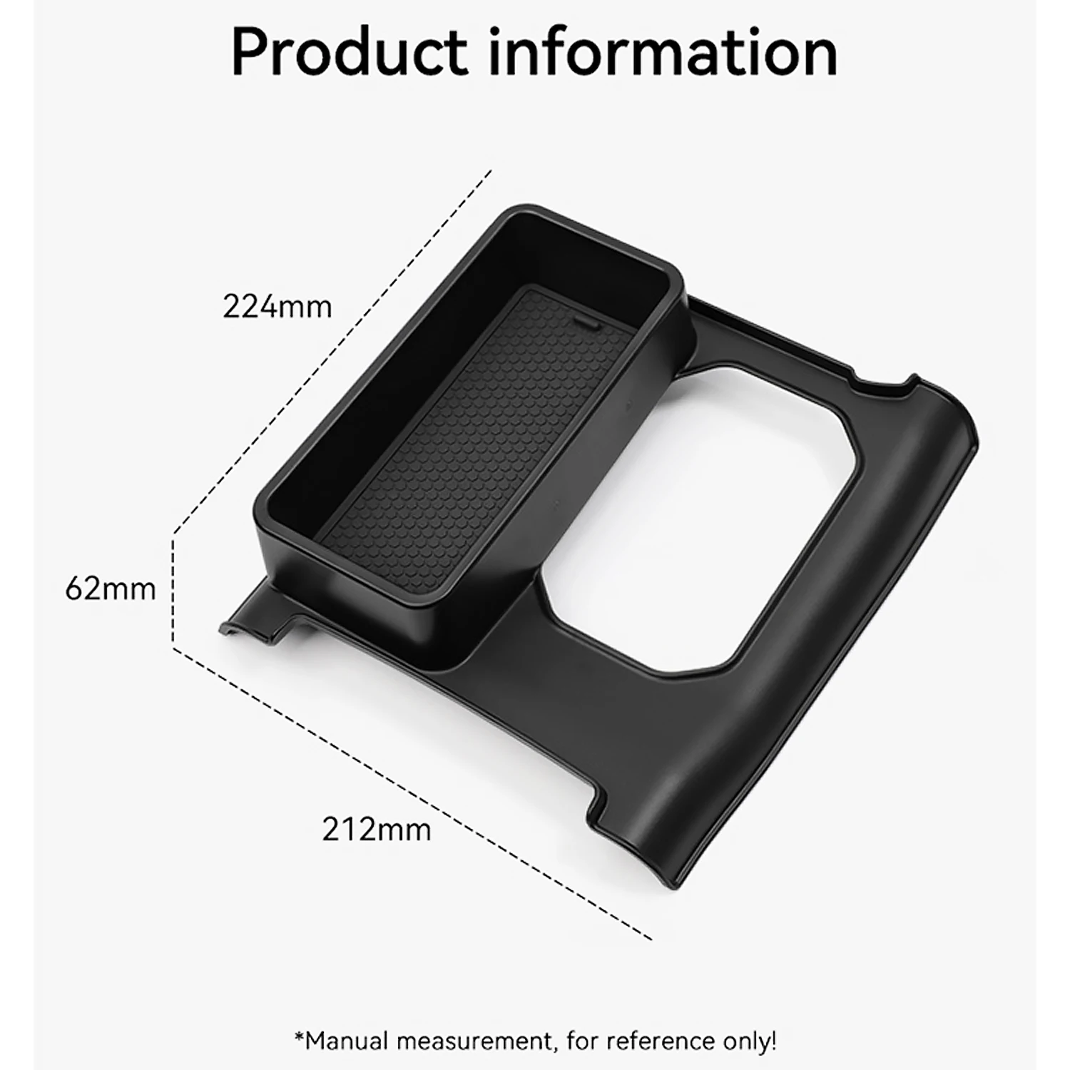 Für Suzuki Jimny JB64 JB74 2019-2022 2023 2024 2025 Mittelkonsole Organizer Fach Getriebe Shifter Lagerung Box Zubehör für Jimny – Detail 6