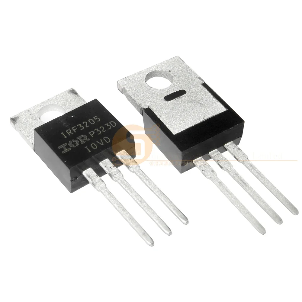 Original 5PCS IRF1404 IRF1405 IRF1407 IRF2807 IRF3710 LM317T IRF3205 Transistor TO220 IRF1404PBF IRF1405PBF IRF1407PBF IRF3205PB
