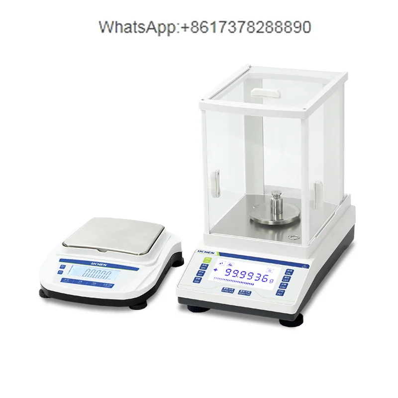 Electronic analytical balance Laboratory 1/10,000% 0.0001g high-precision electronic scale