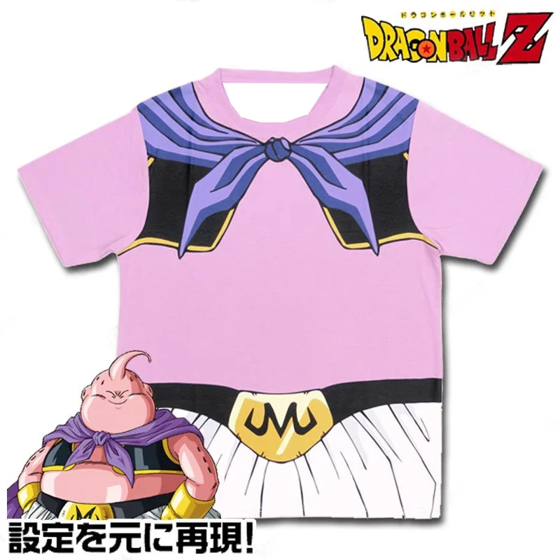 2026 Sommer Dragon Ball Retro Fitness T-Shirt Herren Oversize 3D-Druck Kurzarm Familien-Unisex Kinder-Sportshirt
