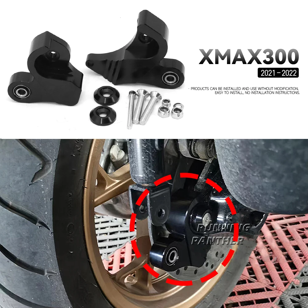 

New Motorcycle Accessories Rear Lowering Kit Lower Link Aluminum For Yamaha X-MAX300 XMAX300 X-MAX 300 XMAX 300 2021 2022