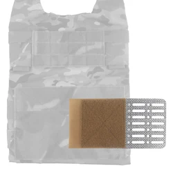 Tactical Raiders Plate Carrier Side Wings Universal Molle Hunting Airsoft Vest Mount Platform Extend Mag Pouch Knives Carry Gear