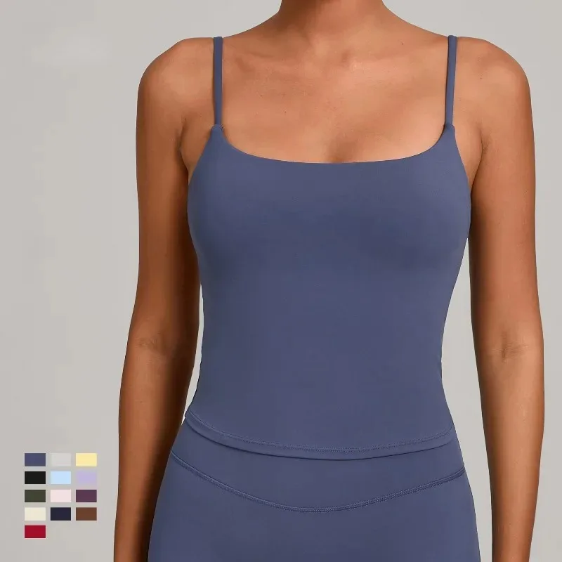 سترة يوجا ضيقة للنساء سريعة الجفاف من الخلف بقصة ضيقة، سترة رياضية عارية سريعة الجفاف للجري واللياقة البدنية في الهواء الطلق #3