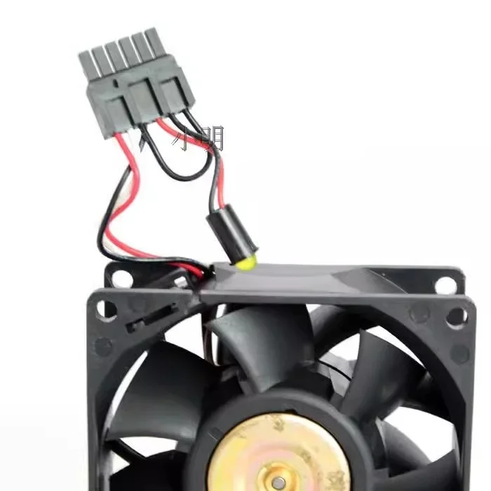 델타 FFB0812EHE 냉각 선풍기, 3 와이어 폭력적인 더블 볼 쿨러, 선풍기 8038, 80x80x38mm, 12V, 1.35A, 신제품