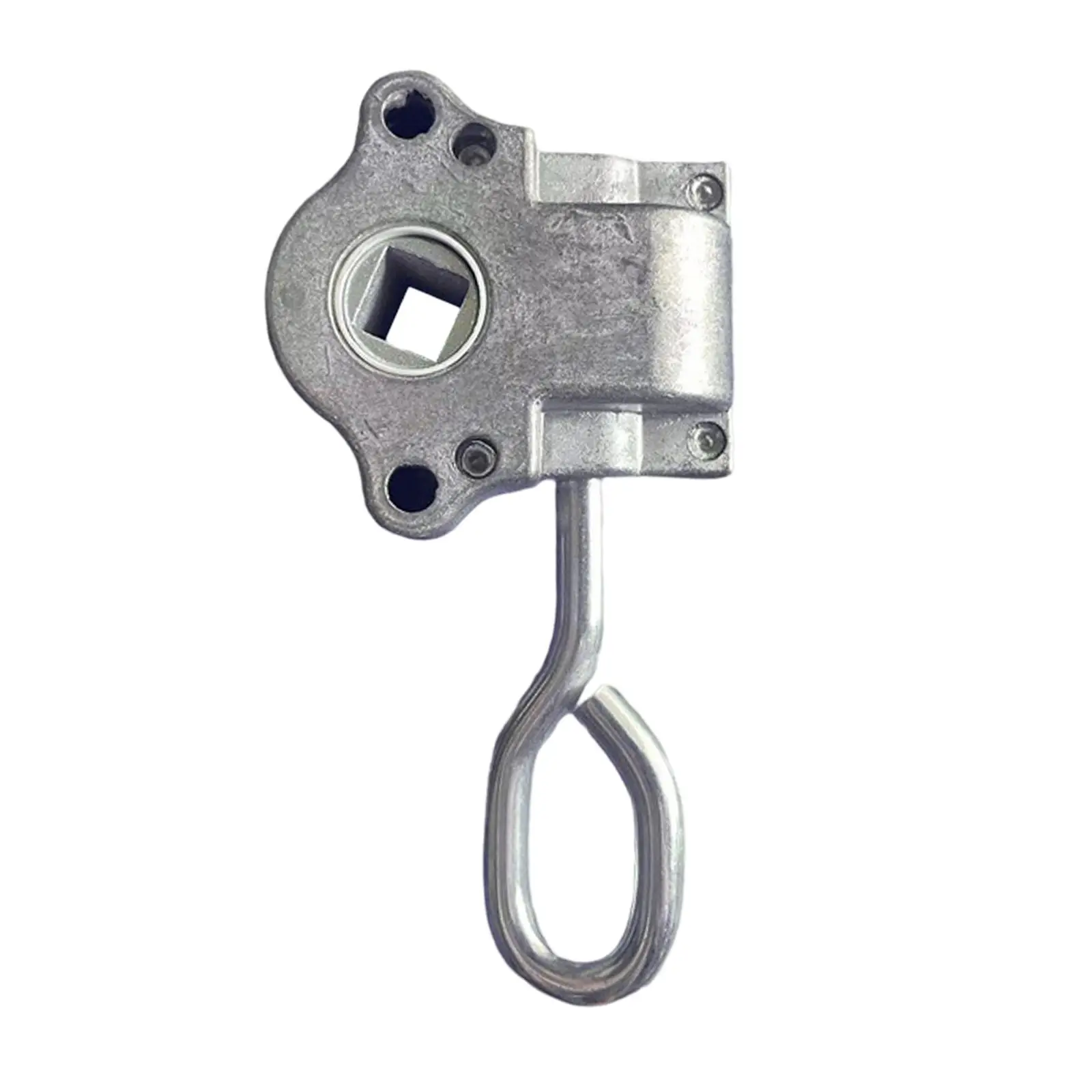 Patio Awning Drive Gear Aluminum Worm Crank for Outdoor Canopy Sunshade Balcony Rain Shelter RV Camper Hardware
