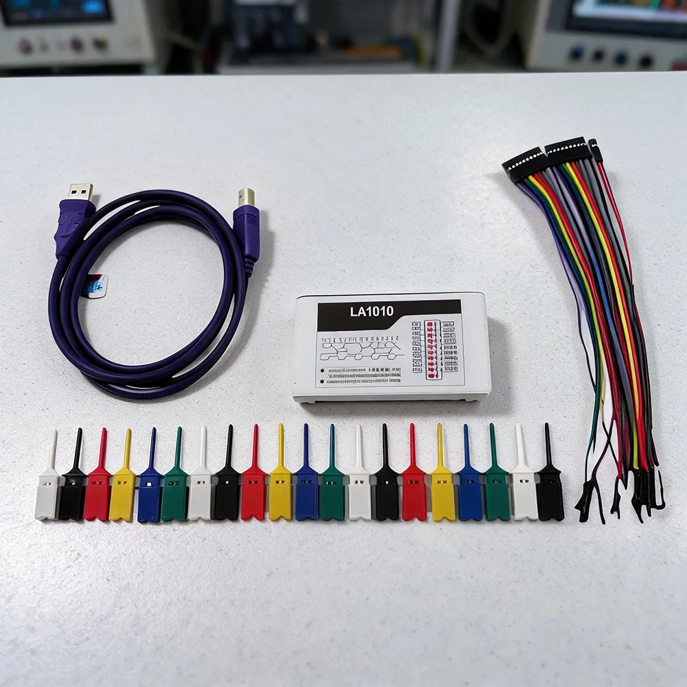Embedded System Analyzer 100MHz Interface LA1010 For Embedded Development Broad OS Compatibility Intuitive User Interface