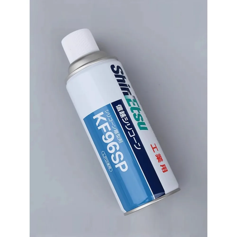 Japan Shin-Etsu KF-96SP Release Agent Dimethyl Silicone Oil Release Mechanical Lubricant Electrical Insulation Waterproof 420ml