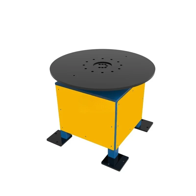 HotChina Factory Price Pipe Gear Tilt Load Automatic Turntable Industrial Turntable Welding Positioner