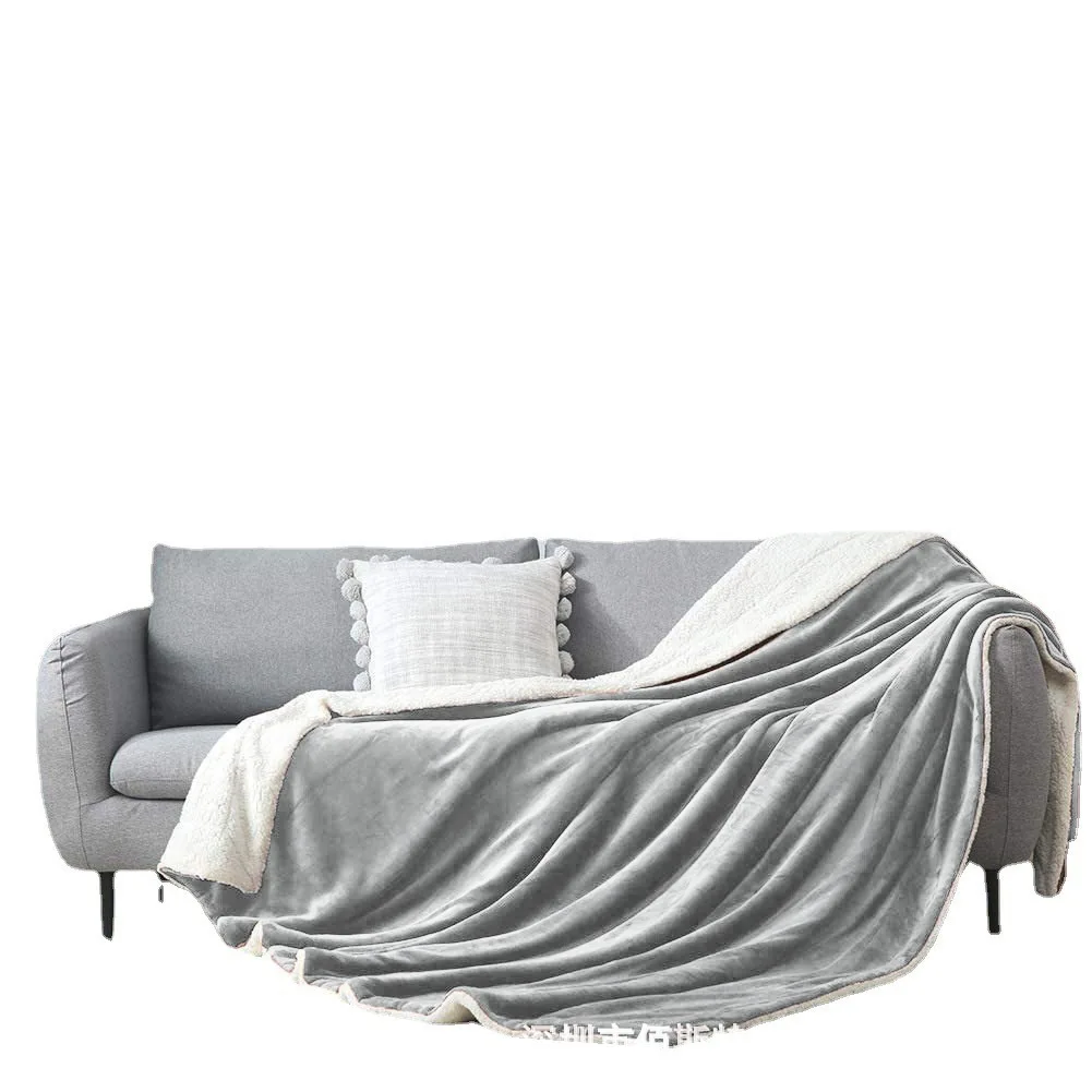 

Double thread temperature control Japanese safety plan heating blanket European standard spot 210 * 180cm flannel electric blank