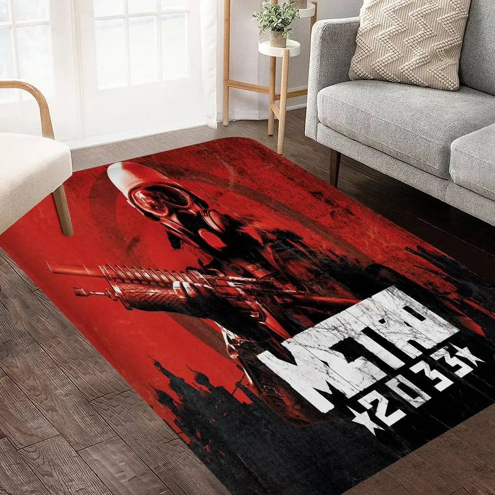 M-Metro 2033 Room Mats Nordic Style Home Doormat Bathroom-Toilet Mats Bedroom Hotel Decor Mat