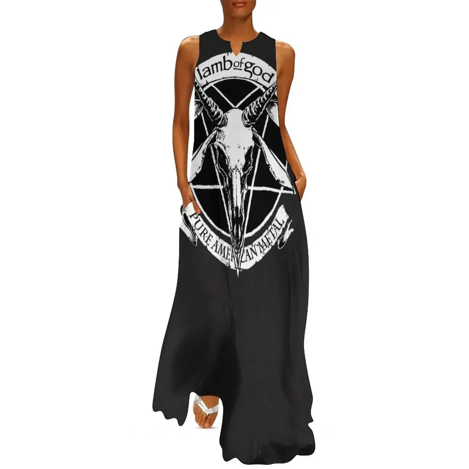 

Best Logo Metal Rock Band Lamb Of God Gajiumr Long Dress evening dress woman ceremony dresses summer dress
