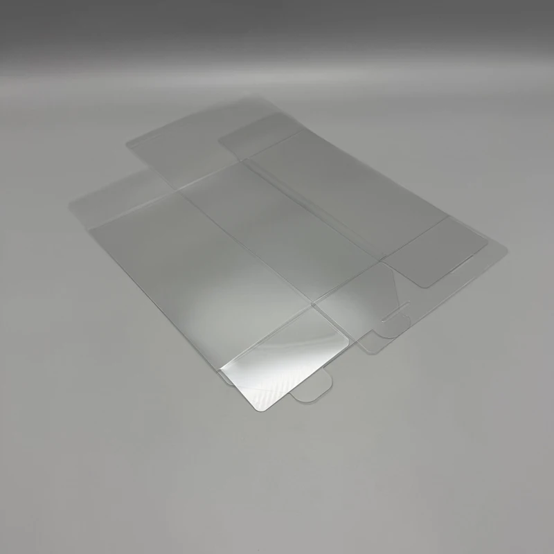 Transparent Clear Box for PSV 2000 for Persona 4 Dancing All Night JP Version PET Plastic Storage box Display Box