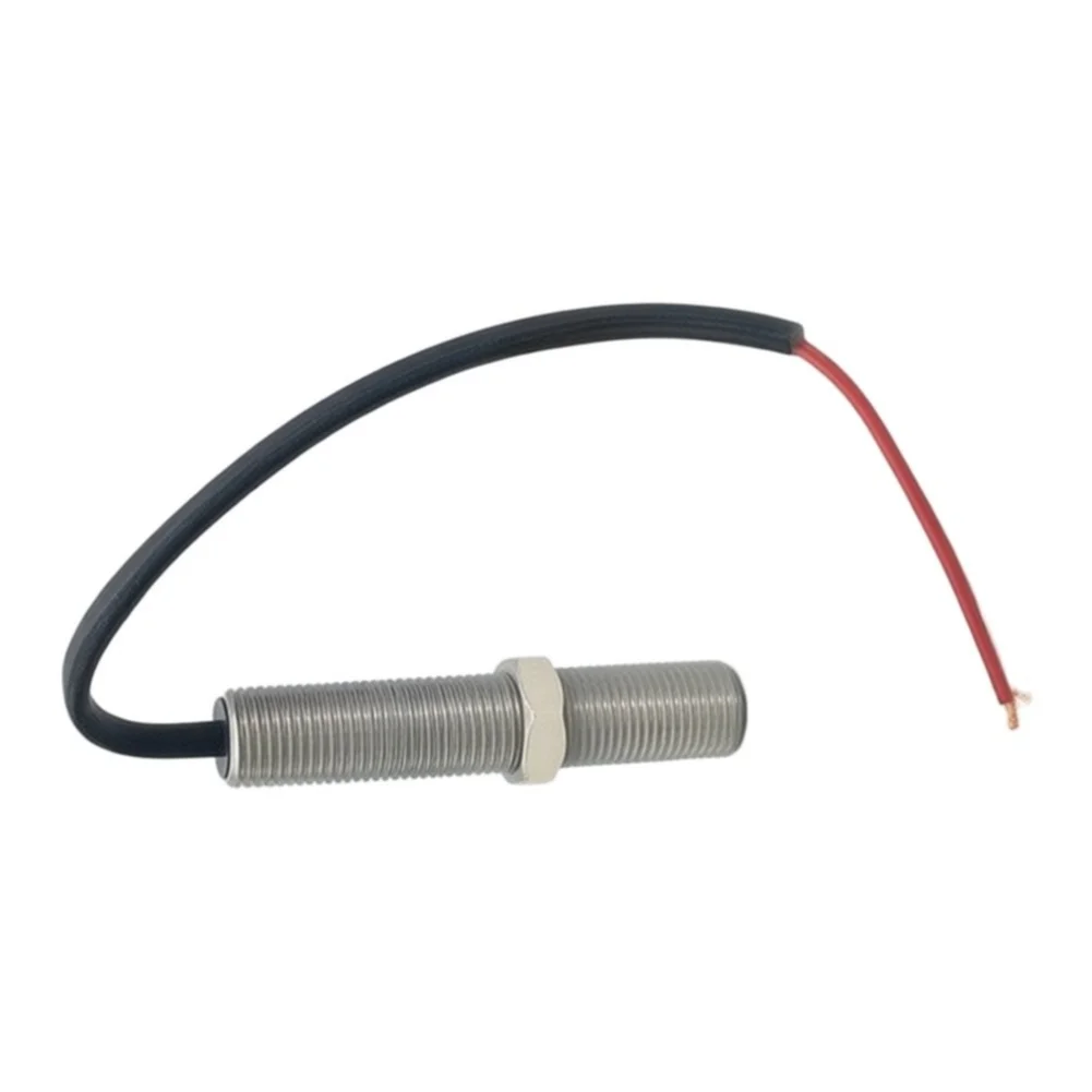 MSP675 5/8-18 Magnetic Pickup Engine Sensor For Generator Genset RPM Monitoring Industrial Automation Equipment Silver