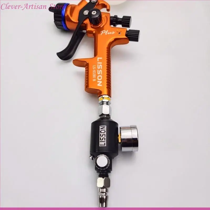 

E06B Durable Air Compressor Oil Water Separator for Spray Air Pressure Regulator