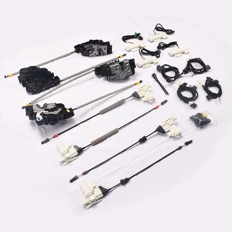 Soft Closer Electric Suction Door System Automatic Locks Door Closer Door Lock For Mercedes Benz GLE GLS W167 X167 Soft Lock
