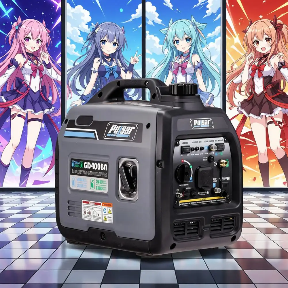 

Portable 4000W Ultra-Quiet Dual-Fuel Generator with Parallel Capability, RV and CARB Approved