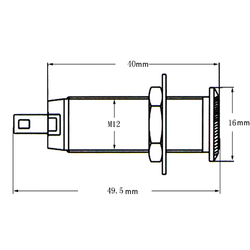 1pc Electric Guitar Bass Socket Stereo 6.35mm Jacks Hole 1/4 Inch Output Jack Plug Parts Accessories High Sensitivity Anti-noisy