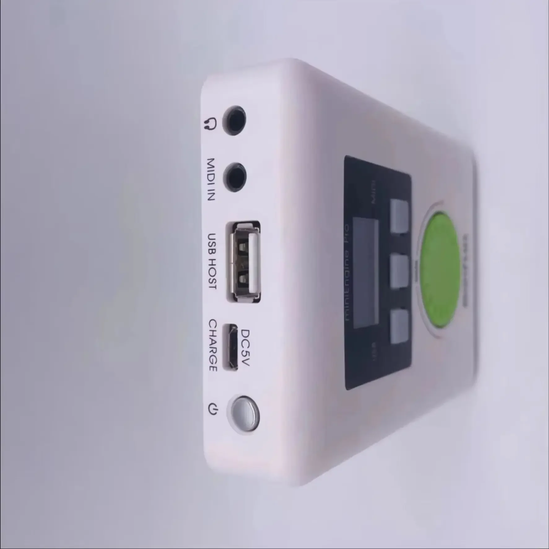 Módulo de sonido MIDI USB Midiplus Mini Engine Pro, compatible con MIDI General, MIDI IN y USB HOST, equipo para instrumentos electrónicos.