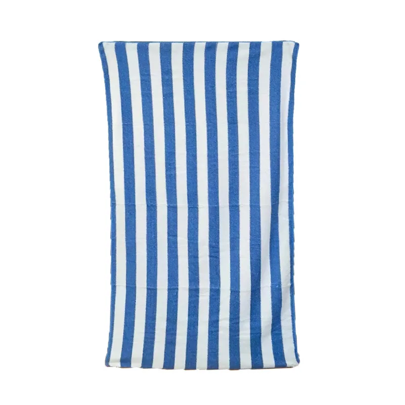 Microfibre Beach Towel Striped Large Absorbent Quick Dry Towel_voghion.com