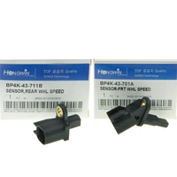 Sensor de velocidad de rueda delantera y trasera ABS para Mazda 3, 5, 2004-2015, BP4K-43-701A, BP4K-43-711A, 3M5T-2B372-AB, 9475557