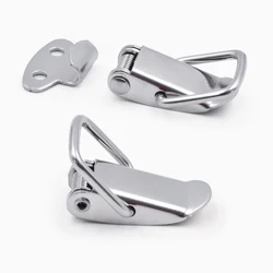 5PCS Three Kinds Of Materials Duck-Mouth Buckle Toggle Clip Vintage Mini Lock Chest Box Gift Suitcase Case Toggle Hasp Latch