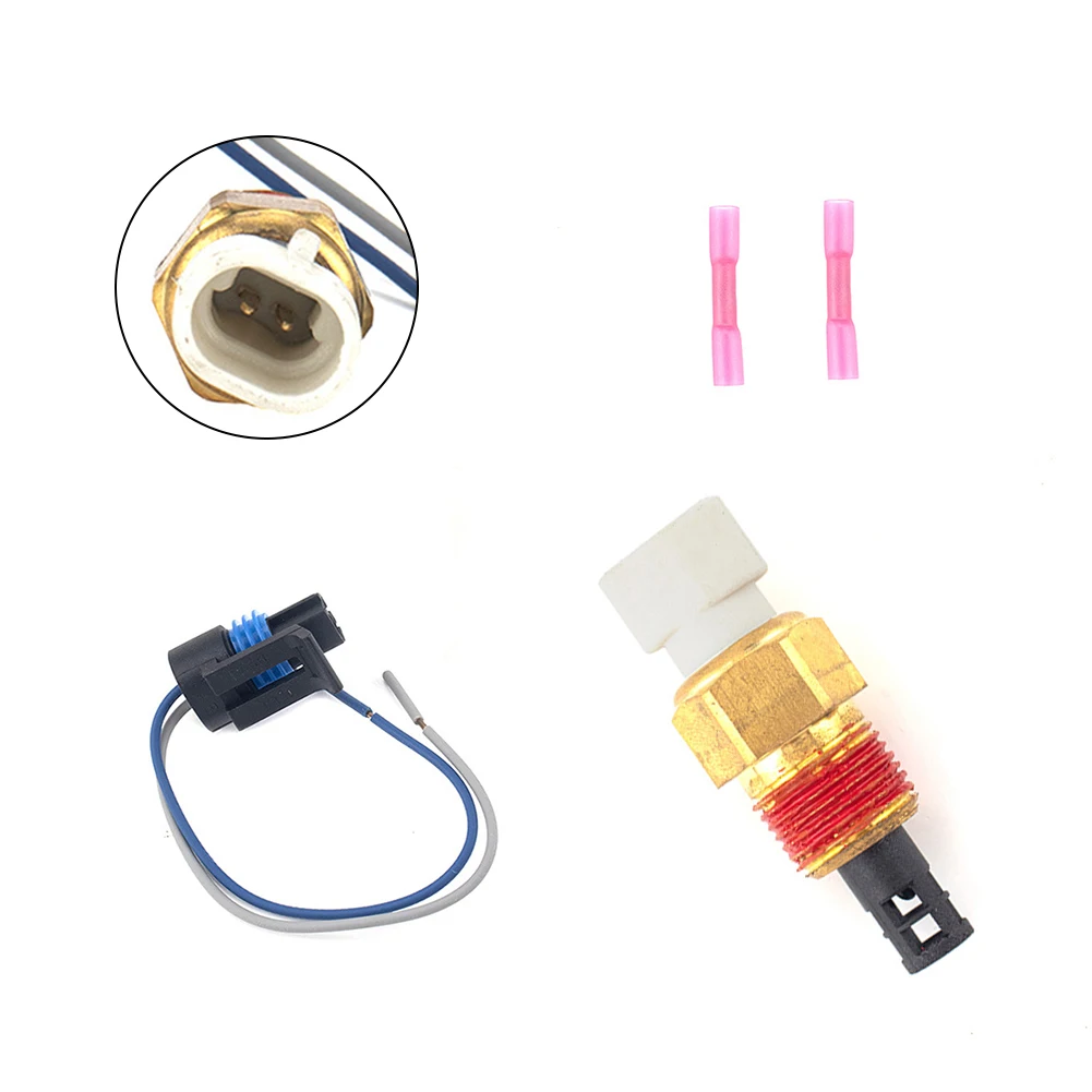 

Air Temperature Sensor Precise and Accurate Readings with For IAT MAT ACT Intake Air Temperature Sensor 25037225 25036751