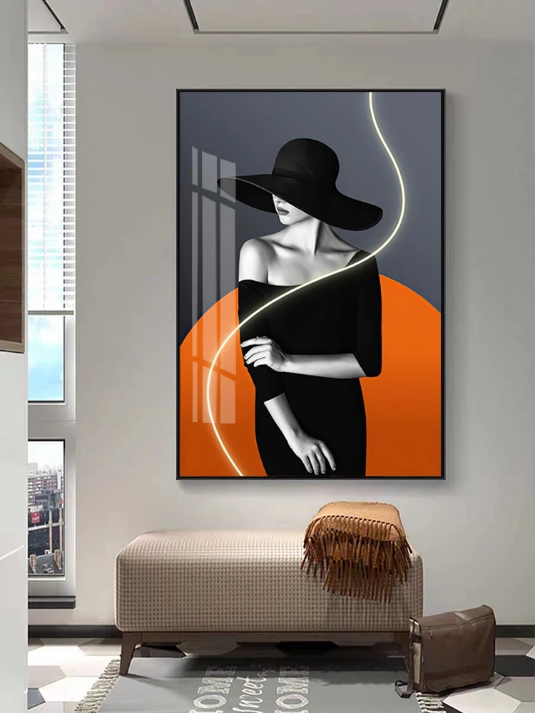 Modern Wall Lamps Fixture Luxury Decoration Beauty LED Mural Lights Corridor Living Dining Room Bedroom Lustre Hanging Painting