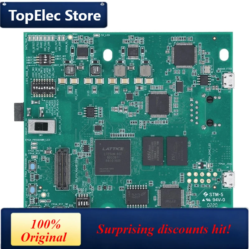TopElec DCA1000EVM Real-Time Radar Data Capture Module High-Speed Acquisition Tool for Radar Sensing