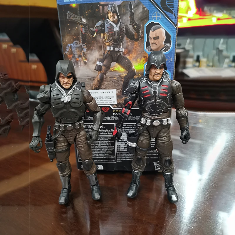 ใหม่แกะกล่อง จี.ไอ. โจ ไพพ์ เรนช์ ผู้บัญชาการหน้ากาก ร้อยโทแบรด ของตกแต่งตั้งโต๊ะ โมเดลของสะสม ของเล่น ของขวัญ