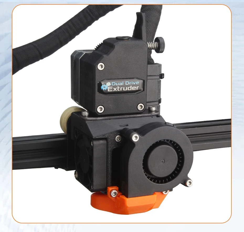 Trianglelab DDE V2 Direktantrieb-Extruder-Upgrade-Plan für Creality Ender-3 CR10 Serie 3D-Drucker, kompatibel mit TD6 HOTEND – Detail 25