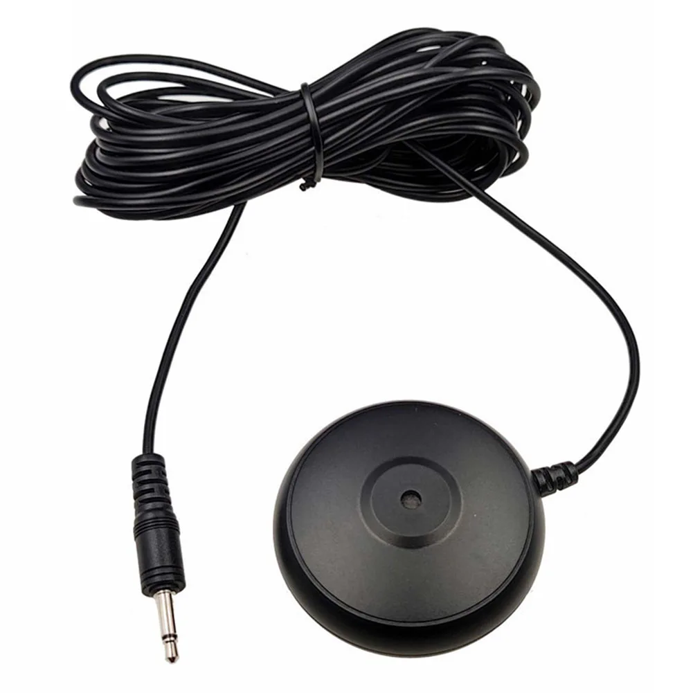 3.5mm Desktop Mic 2 Pole-Mono Measurement Microphone Audio Calibration Number Conference Audio Equipment Accessories