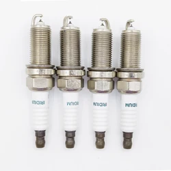 4pcs 90919-01243 FK16HR11 Daul Iridium Spark Plugs For Toyota Allion Cruiser 1.5L Auris Urban 267700-7140 VFKH16 Plug