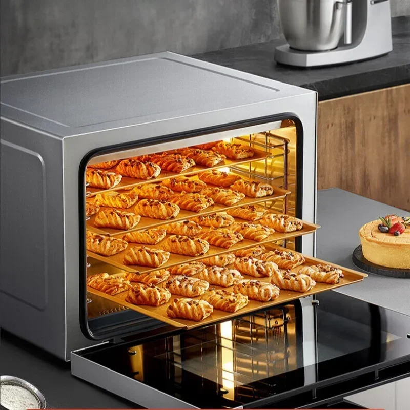 2 in 1 Horno Eléctrico Pizza Oven Specialized for Baking Hauswirt S80 Electric Oven Commercial Use Blast Furnace Open Hearth