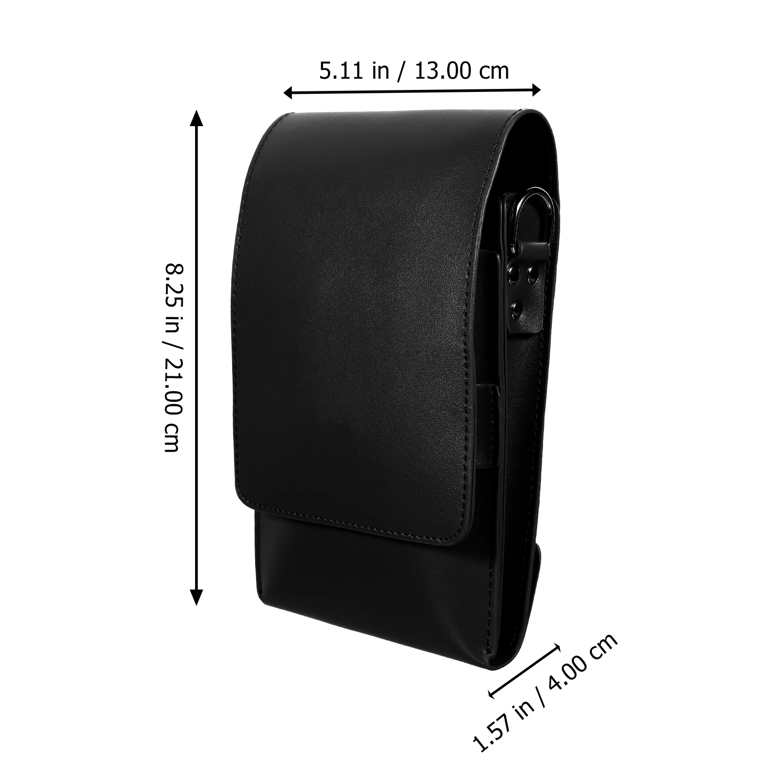 

Scissor Waist Bag Black Fanny Pack Adjustable Belt Large Capacity Hairdresser Barber Accessories Storage Pouch Haircut