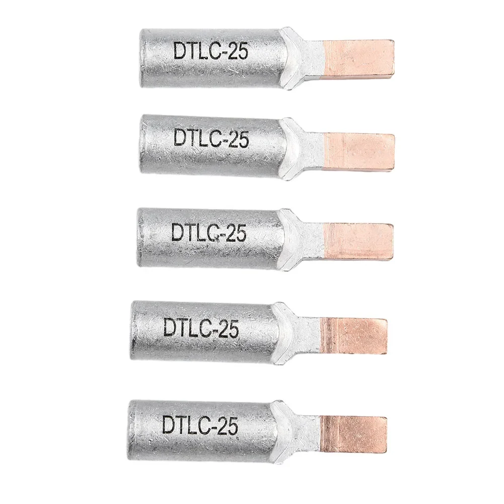 محطة العقص 5 قطعة محطة تجعيد موصلات DTLC 10 DTLC 16 DTLC 25 DTLC 35 DTLC 50 DTLC 70 لأسلاك النحاس والألومنيوم