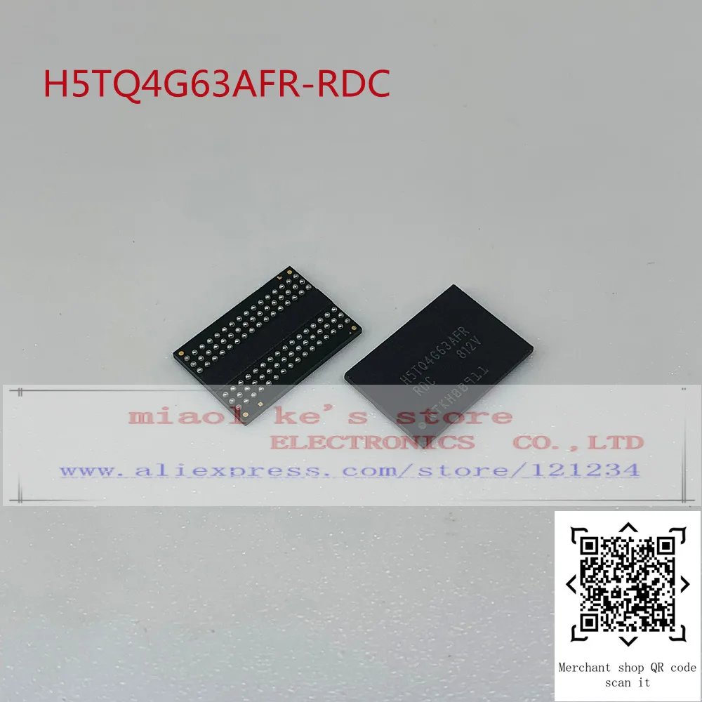 [1pcs]100%New original: H5TQ4G63AFR-PBC H5TQ4G63AFR-RDC H5TQ4G63AFR FBGA96 Storage Memory Flash Granules