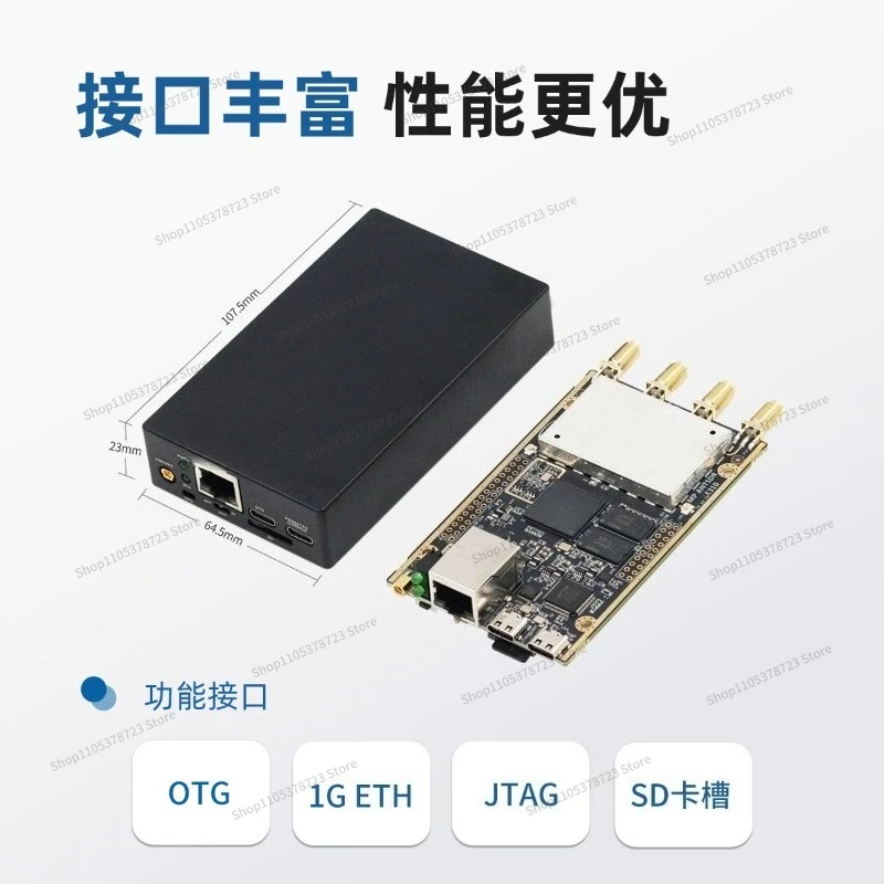 For Software Radio SDR Development Board AD9361 ZYNQ7020 PlutoSDR E310