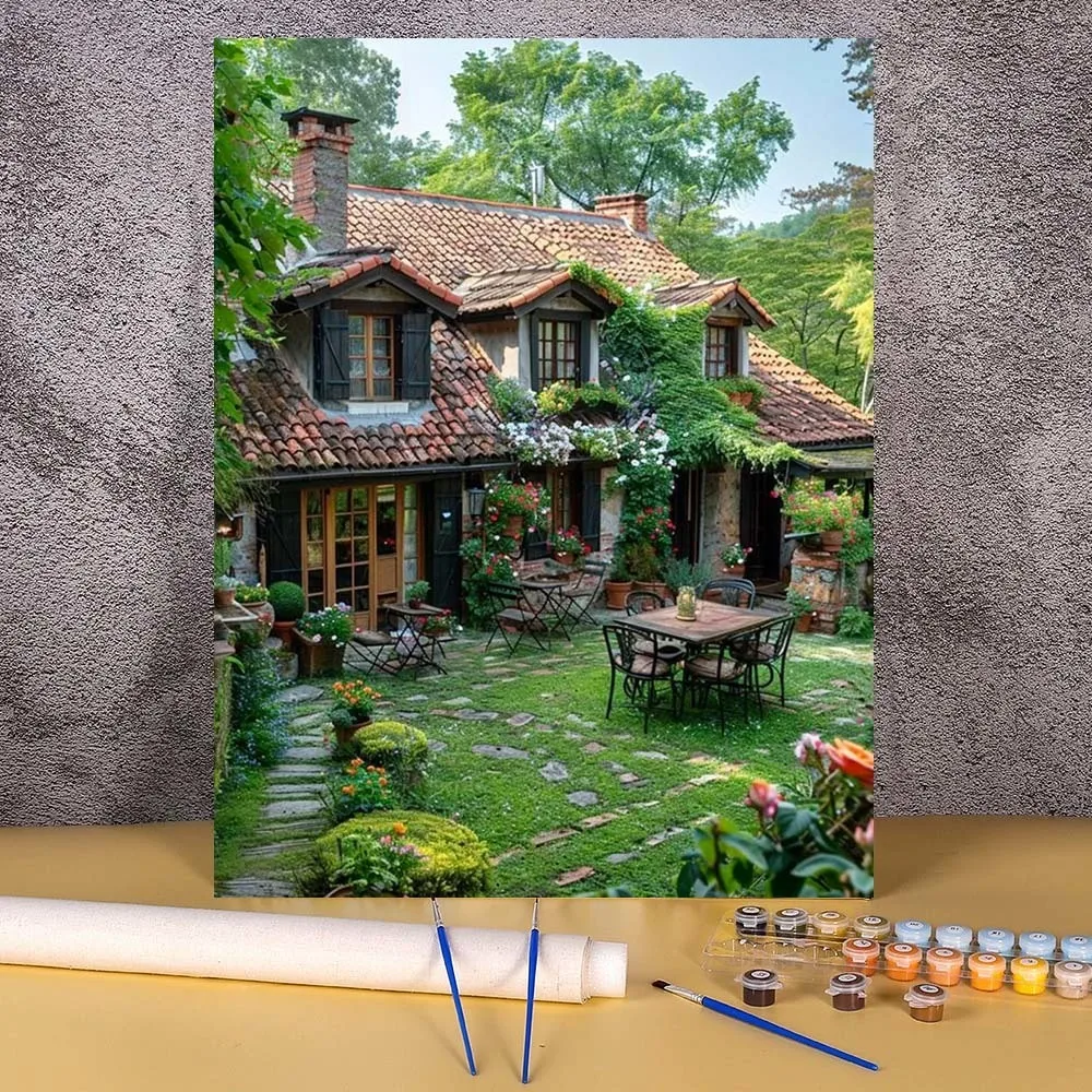 Painting By Numbers… - image