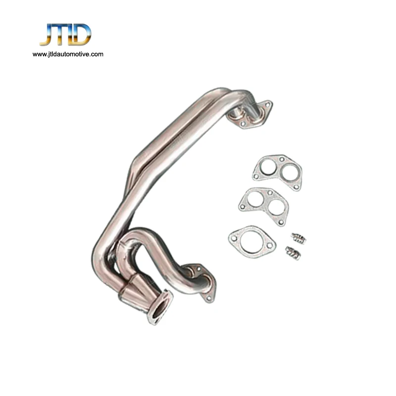 High Performance De-Cat Unequal Length Exhaust Header Manifold For Toyota GT86 SUBRAU BRZ